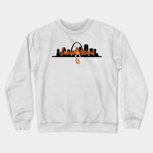 City Brand - St Louis Crewneck Sweatshirt